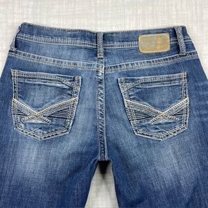 BKE Jake Straight Mens Sz 33x30 (SEE)